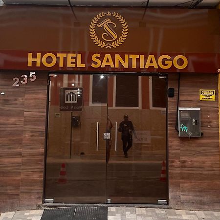 Hotel Santiago Juazeiro 주아제이루두노르치 외부 사진